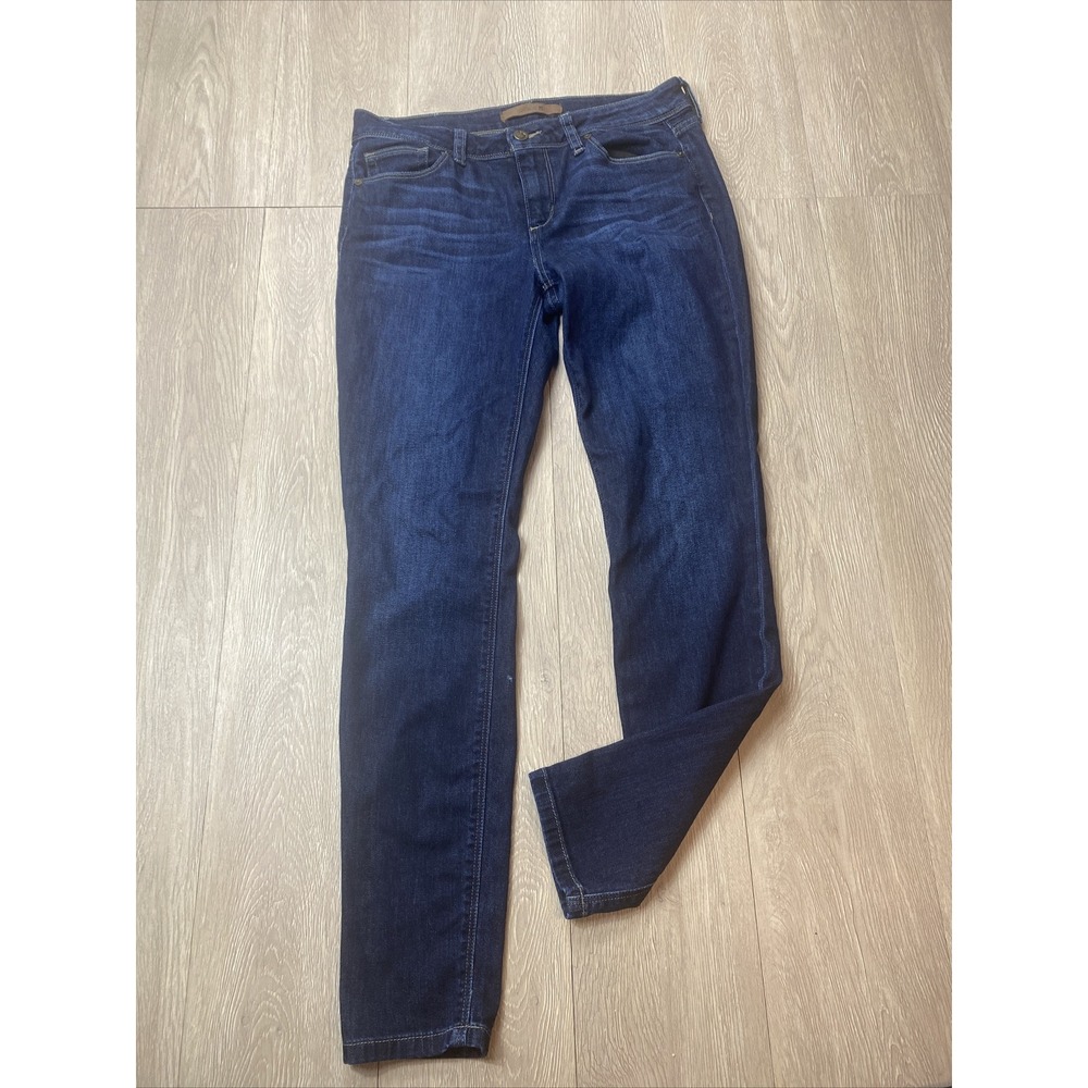 Joes Jeans Womens 26 Ankle Mid Rise Skinny Stretch‎ Dark Wash 30x28